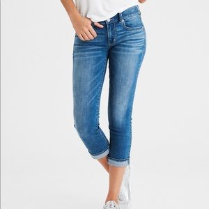 American Eagle Artist Crop pants